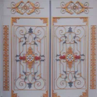 رنگ آمیزی پتینه کاری نقاشی ساختمان میرشکاری