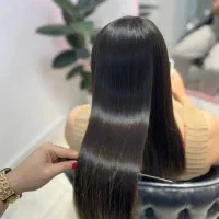 خدمات فوق تخصصی کراتین و‌ابریشم سازی مو