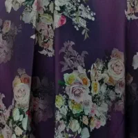 چادر زیبا و شیک و مجلسی جنس سیلک مناسب قد 155