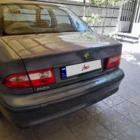 سمند LX XU7 خاکستری متالیک اتومات