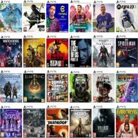 نصب بازی های اکانتی و کپی خور Xbox/ps5/ps4
