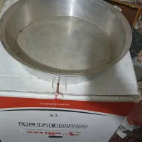 دیگ و دیگچه بزرگ و کوچک روحی. لگن بزرگ و کوچک روحی