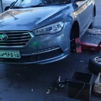 تراش دیسک ترمز و تعویض لنت ترمز نازلترین قیمت