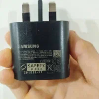 شارژر سوپر سفت شارژ سامسونگ 25 واتی اصلی