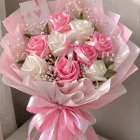 باکس و دسته گل خاص