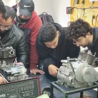 آموزش تعمیرات موتورسیکلت آموزشگاه موتورسازی