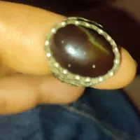 انگشترعقیق سلیمانی