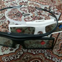 عینک سه بعدی تلوزیون اصل سامسونک کره