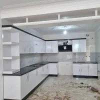 کابینت ام دی اف سفارشی و آماده ست آشپزخانه