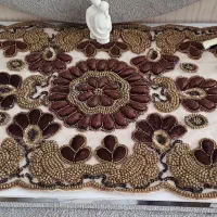 رو میزی عسلی ناهار خوری