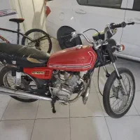 موتورسیکلت مدل 85