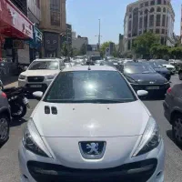 پژو ۲۰۷ صندوقدار اتومات مدل ۱۳۹۸ بی‌رنگ