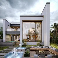 پیمانکاری ساخت و اجرای ویلاهای مدرن استخردار