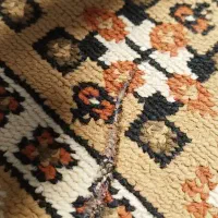 گلیم|گلیم، جاجیم، گبه|ازنا, |دیوار