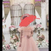 لباس عروس دخترانه