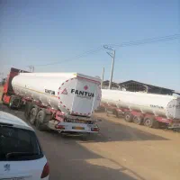 تانکر سوخت ۴ مواد ظرفیت بالا