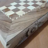 تخته نرد گردو منبت کاری