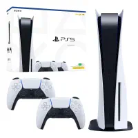 پی اس فایو دو دسته * فول بازی * فوق تمیز PS5