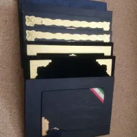 جلد تقدیر نامه