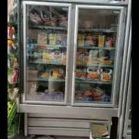 خرید و فروش یخچال صنعتی صندوقی وایستاده