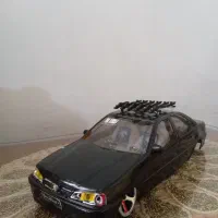 ساخت انواع ماکت سفارشی پژو پارس و....