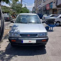 پراید صبا نقره‌ای۸۱