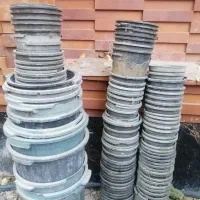 200 گلدان سزلی پلاستیکی