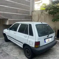پراید هاچبک مدل ۸۷