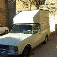 پیکان وانت دوگانه مدل 89