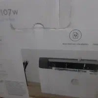 پرینتر اچ پی107w.Laserتک رنگ با wiFi و A4