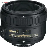لنز ۵۰ نیکون f1.8 g