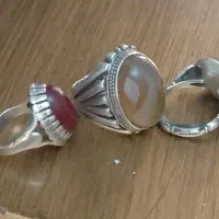 3تا انگشتر نقره