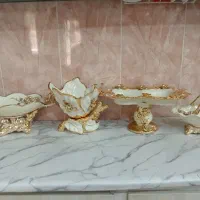 دکوری،4تیکه ظروف پذیرایی