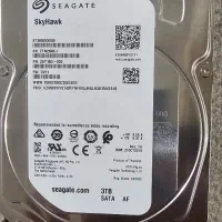 هارد seagate سیگیت اصلی نو و پلمپ ۳ ترابایت