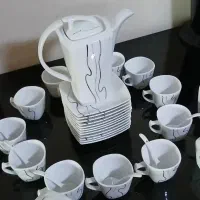 ویکتوریا جا شکلاتی دیس و پیاله فنجون خورشیدی