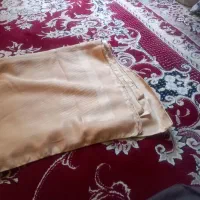 روسری کرپ کرمی رنگ نویه نو هستش