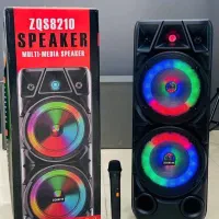 اسپیکر شارژی ساب دار80سانتی رم بلوتوث خردکن قابلمه