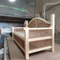 تولید کننده تخت سنتی شیک و منبتی