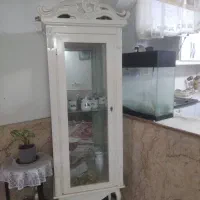 گنجه بوفه سفید