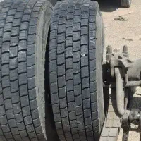 لاستیک ۳۱۵ بارز با رینگ