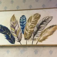 تابلو نقاشی طرح ۶ پر