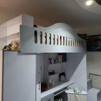 تخت خواب میز تحریر کمد دیواری