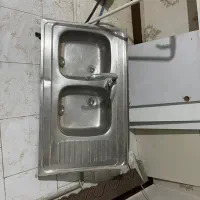 سینک بهمراه شیر اهرمی