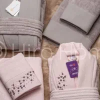 سرویس حوله گلدوزی