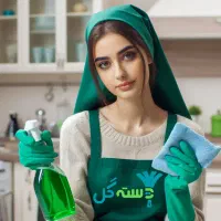نیازمند نظافت کار خانم برای واحدها