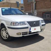 سمند LX مدل ۱۳۹۶ دوگانه کارخانه، تمیز و در حد