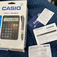 ماشین حساب کاسیو مدل DJ-120D Plus