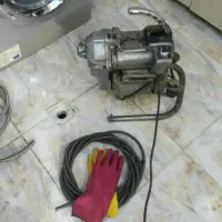 چاه بازکنی لوله بازکنی منصف سمنان