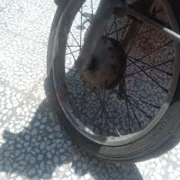 لاستیک موتور