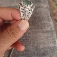 انگشتر نقره